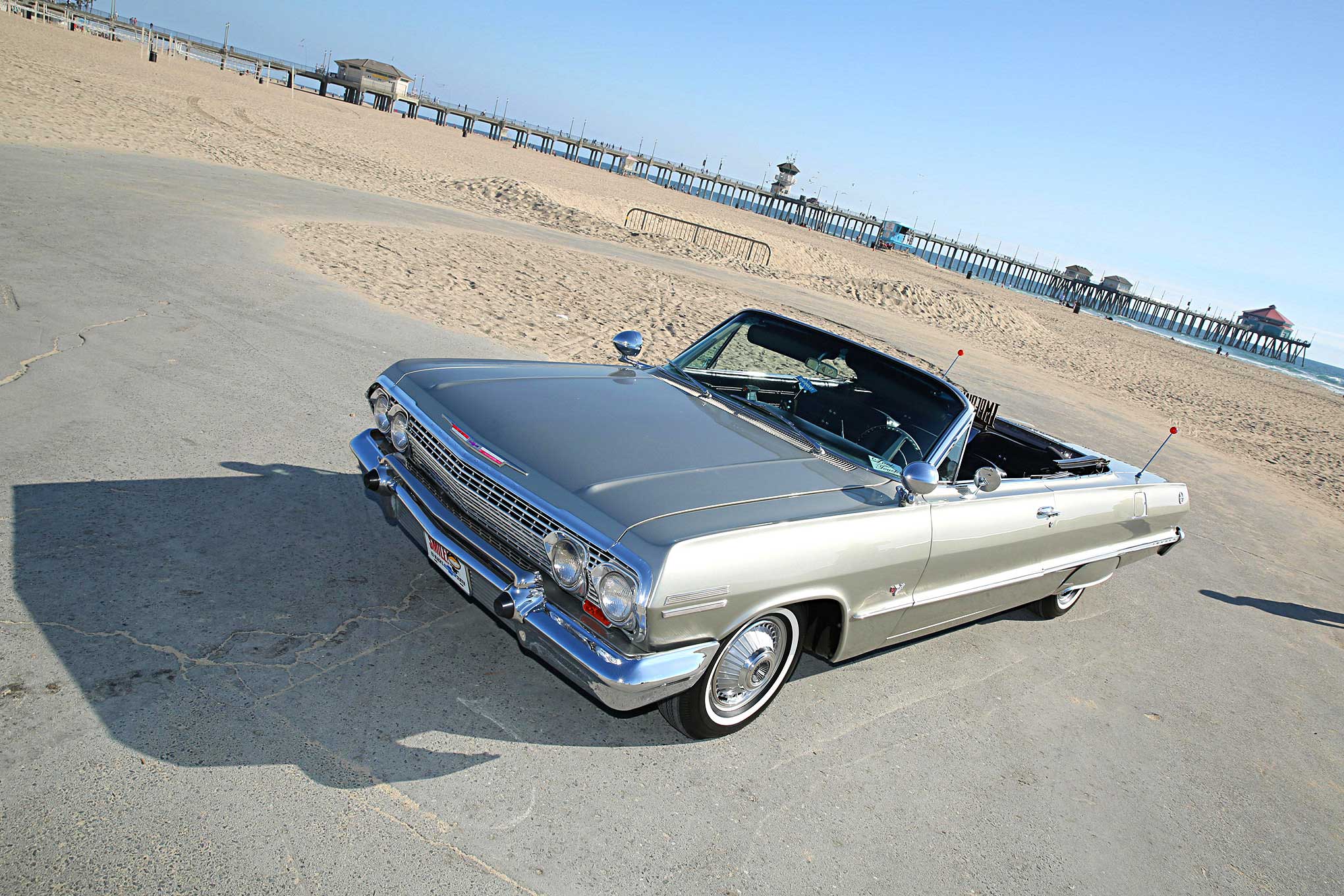 Passion For A 1963 Chevy Impala Convertible